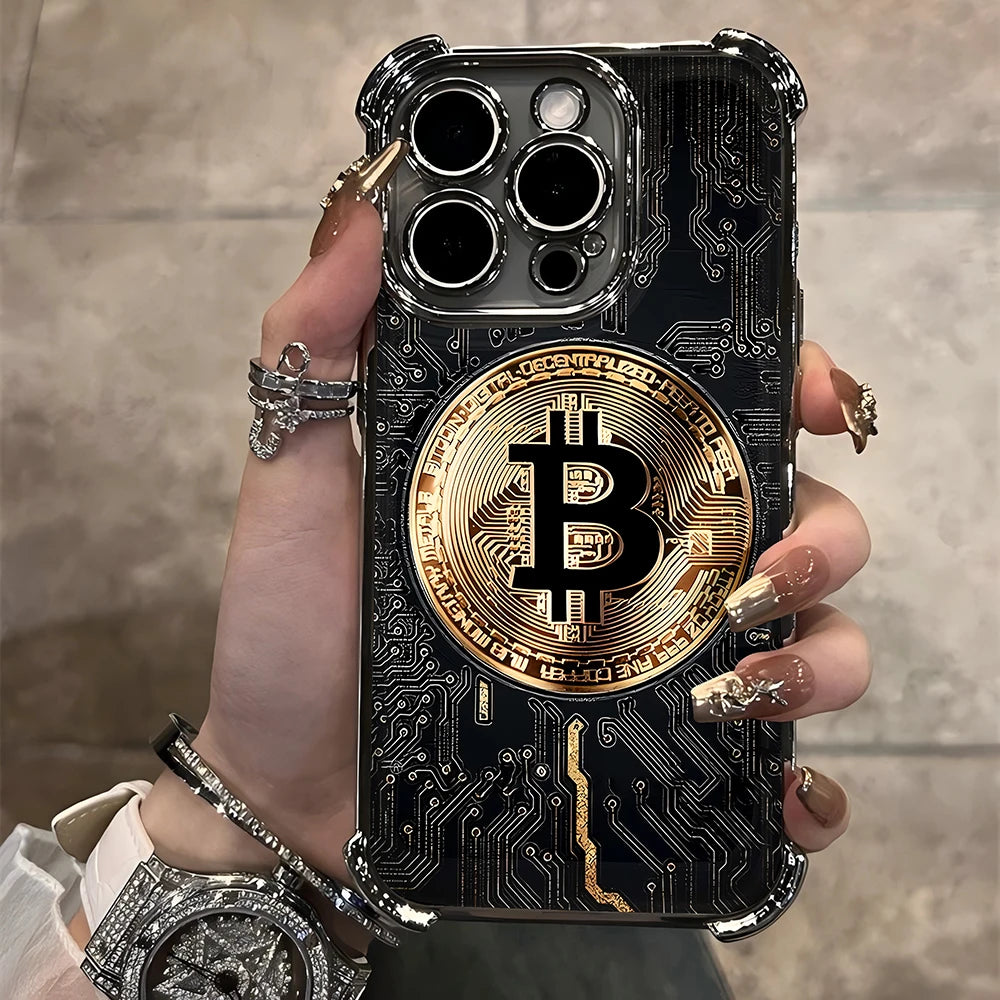 Luxury Bitcoin Case