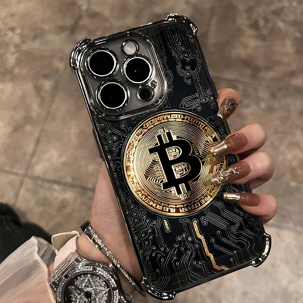 Luxury Bitcoin Case