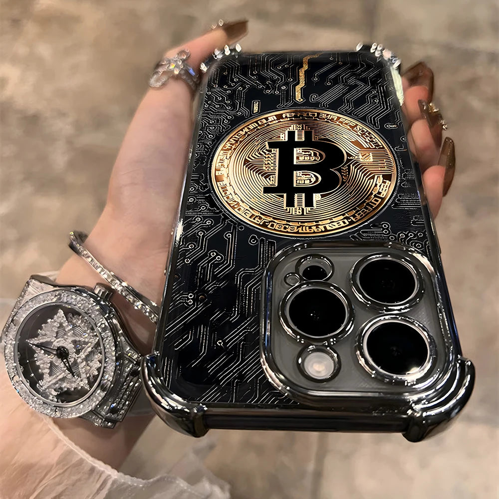 Luxury Bitcoin Case