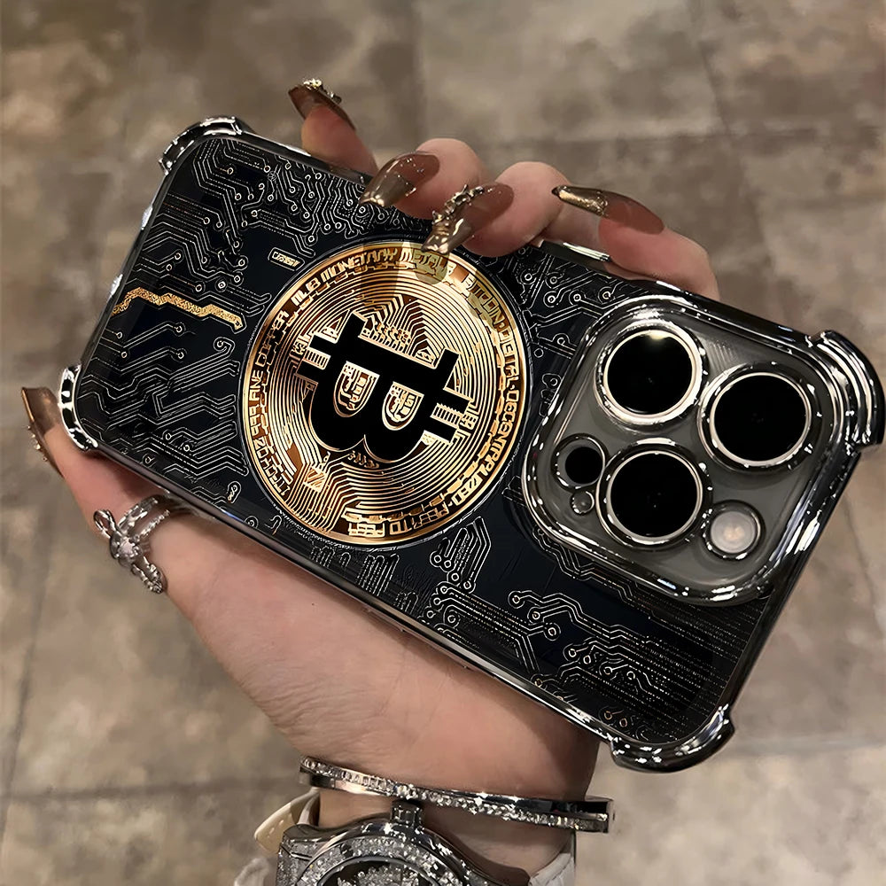 Luxury Bitcoin Case