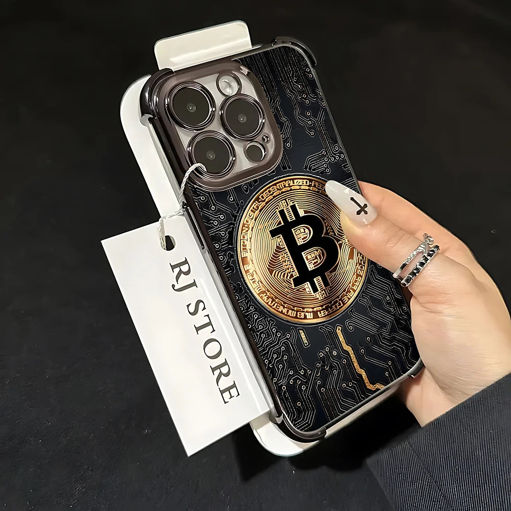 Luxury Bitcoin Case