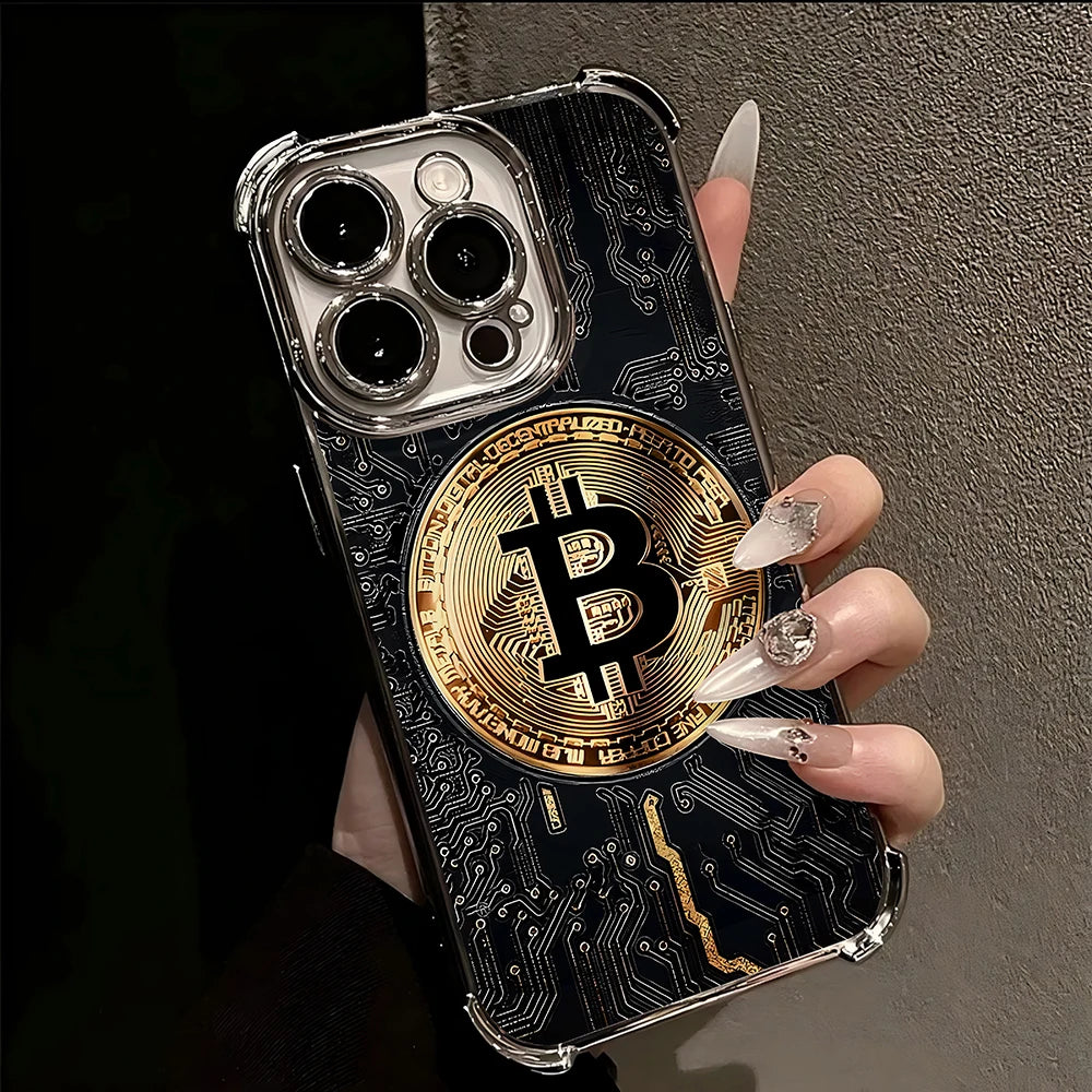 Luxury Bitcoin Case