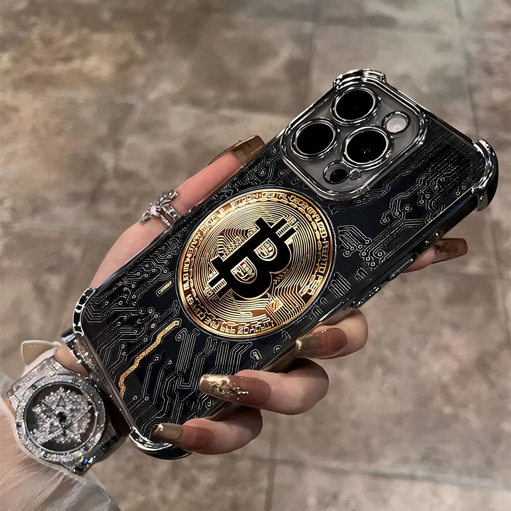 Luxury Bitcoin Case