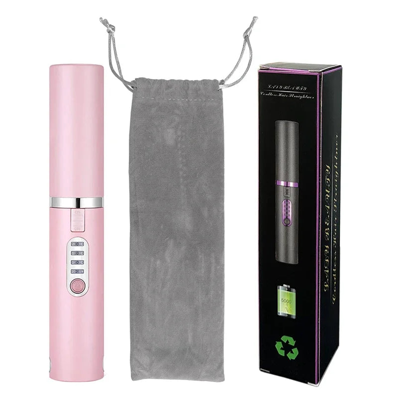 2-IN-1 Electric USB Hair Straightener