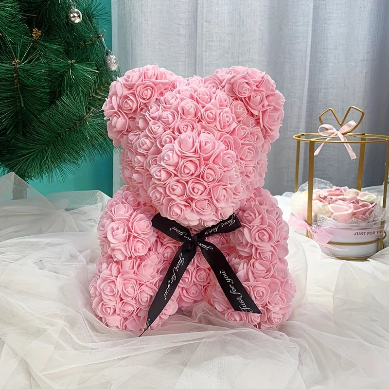 Rose Bear Artificial Flowers